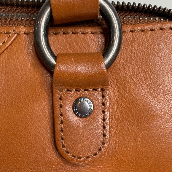 Spikes & Sparrow Brown Leather Shoulder Bag - Picture 4 of 12